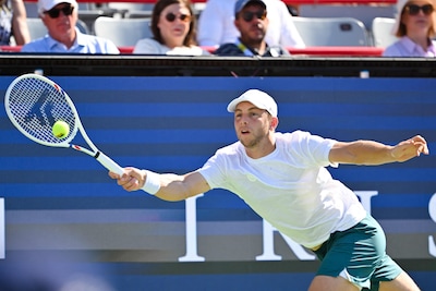 Tennisser Griekspoor stunt in Montreal tegen als eerste geplaatste Duitser Zverev