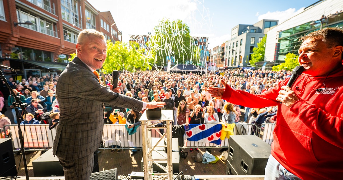 Burgemeester Peter Rehwinkel vertrekt en blijft positief: ‘Richt je op de inwoners van Alphen’