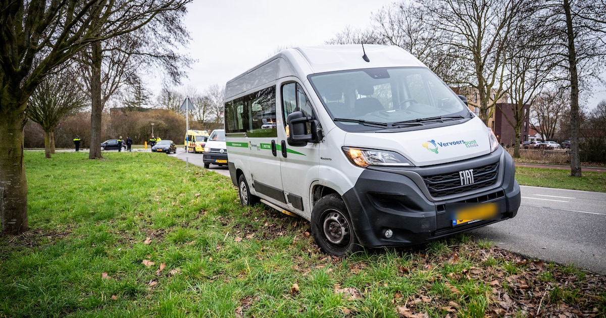 Fietser gewond na botsing op de Broekveldselaan in Bodegraven
