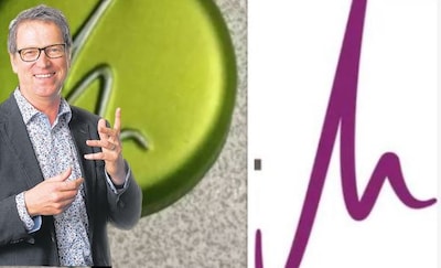 Is het wijn, de gemeente, of een nieuwe partij? Met de paarse krul kan alles