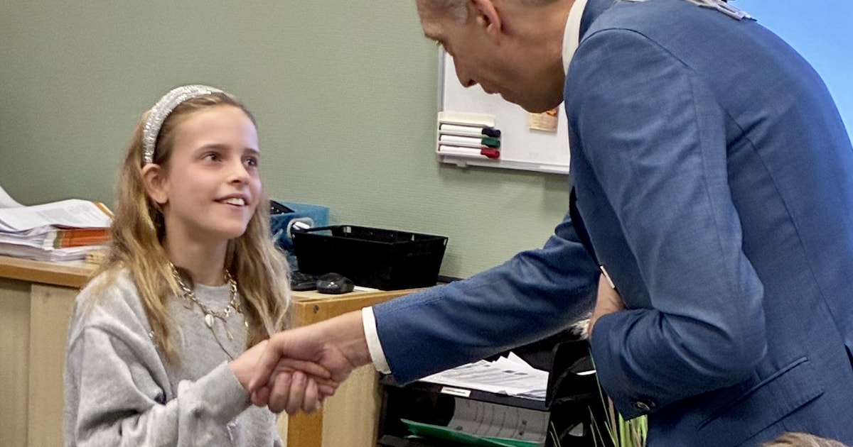 Puck van Geffen (10) nieuwe kinderburgemeester Vijfheerenlanden