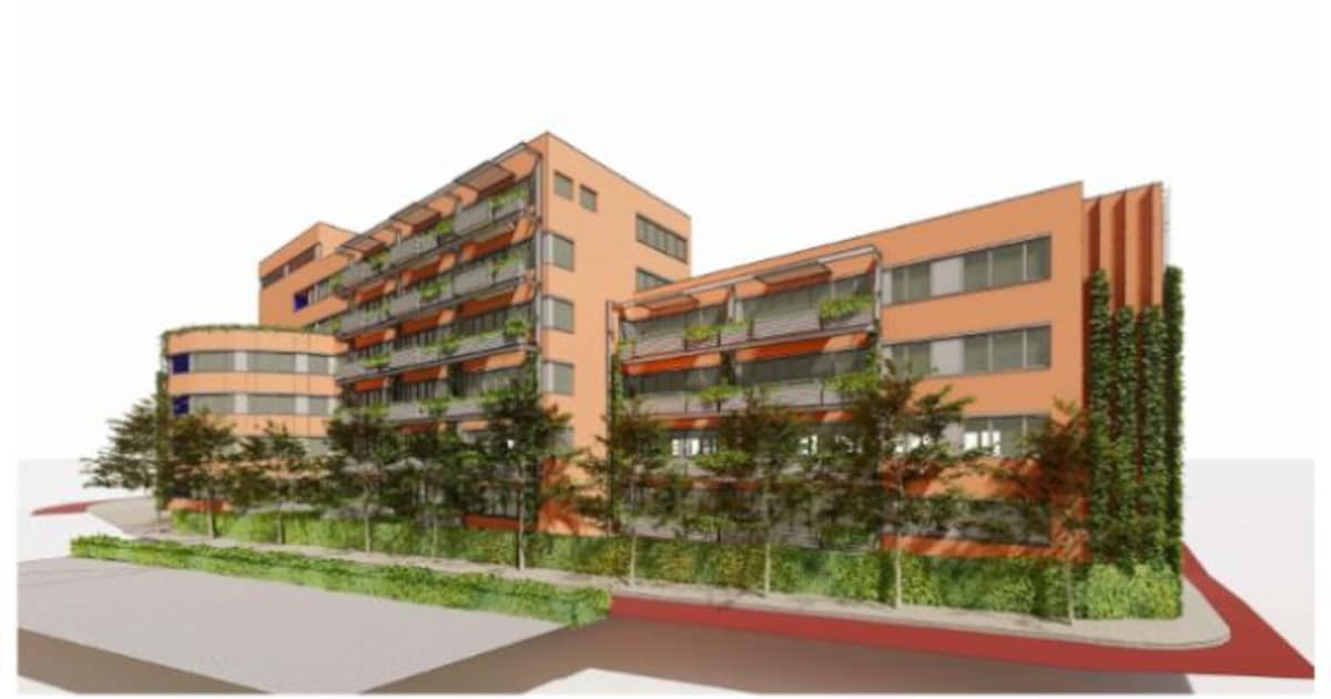 Heerlen krijgt 81 nieuwe woningen in voormalig ING-kantoorpand