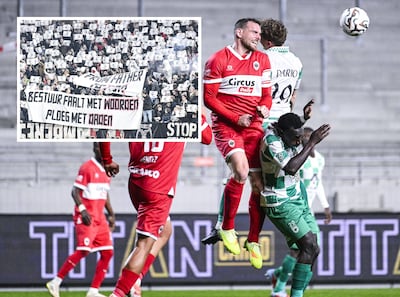 Dankzij enorme schulden (889 miljoen euro!) staat Royal Antwerp nu onderin, maar geduld van fanatieke fans raakt op