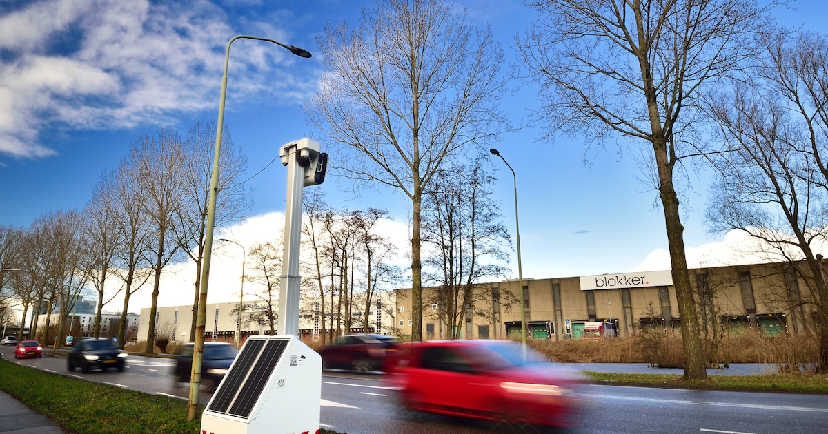 Flexflitspaal weggehaald na verwarring door werkzaamheden