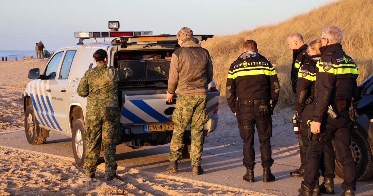Explosievenruimers brengen explosief tot ontploffing in Rijnsburg