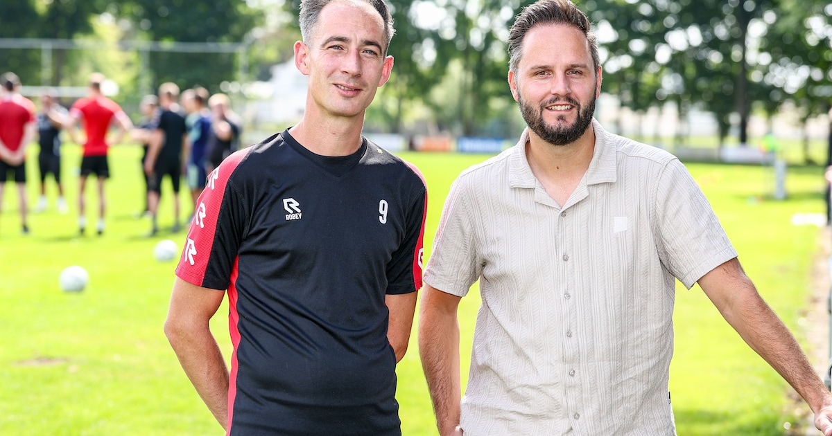 Slaapdronken Johnny de Nies scoort vijf keer. ‘Misschien moet ik elke week vader worden’