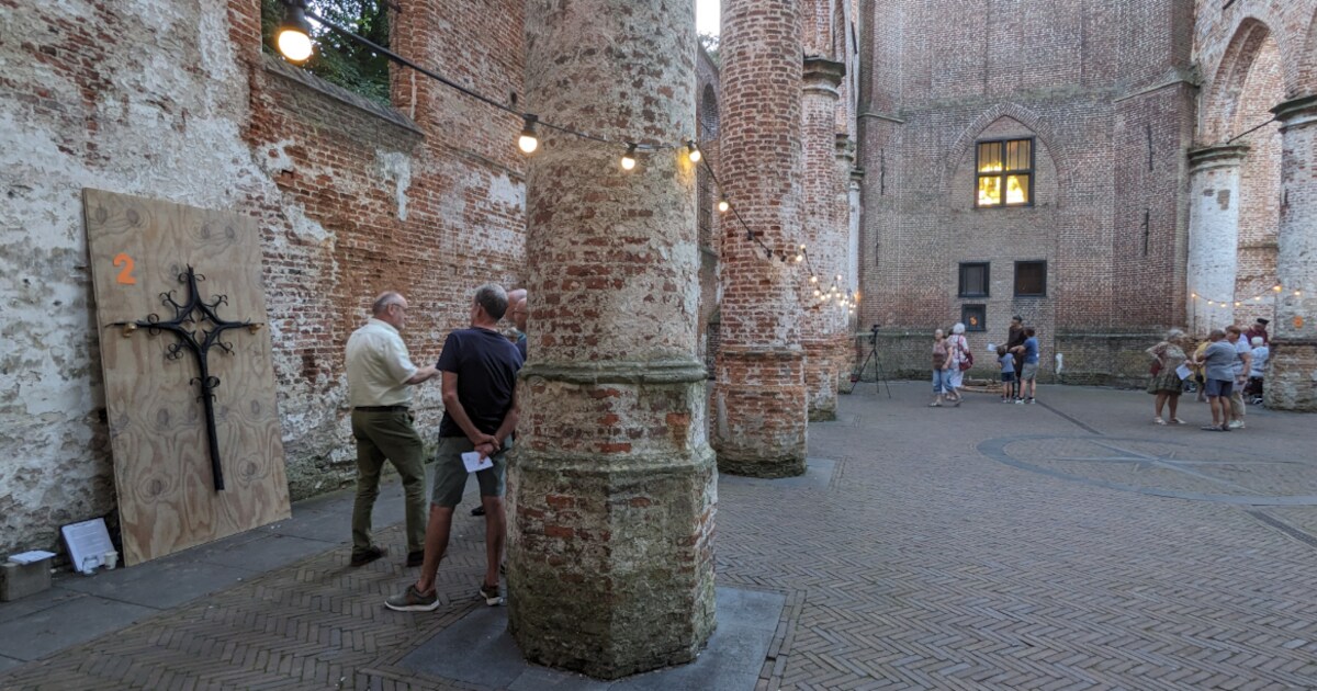 Erfgoedcafé in Dongen over historie Oude Kerk
