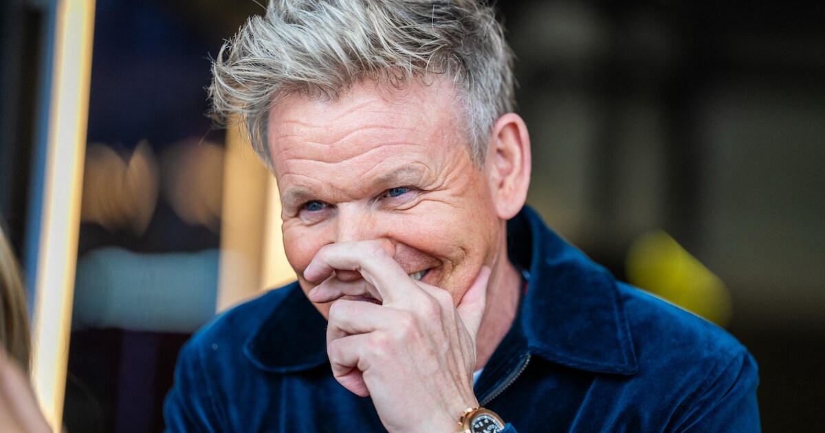 Gordon Ramsay ondergaat operatie voor huidkanker | Show | AD.nl