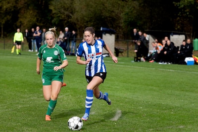 Bekerdroom FC Eindhoven Vrouwen spat ruw uiteen; ‘Met wat geluk waren er voor rust een paar ballen i