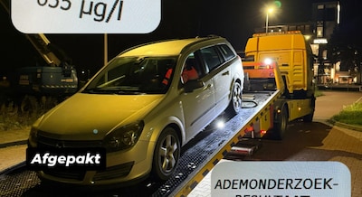 Man kruipt na aanhouding opnieuw dronken achter het stuur in Vinkel, politie verbijsterd
