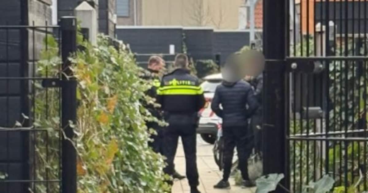 Politieachtervolging door Amersfoortse woonwijk trekt veel bekijks; twee tieners aangehouden