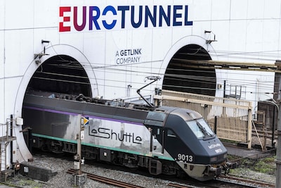 Meerdere gewonden bij botsing met trein voor ingang Kanaaltunnel