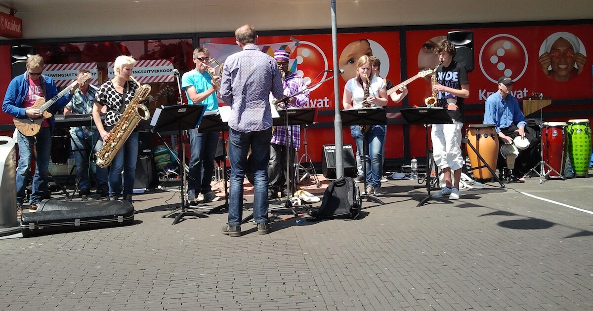 Omniband zoekt nog drummer voor bandcursus in Burgum