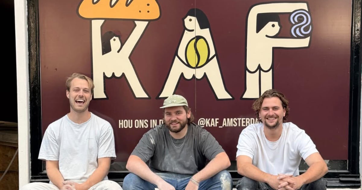Nieuw in Amsterdam: vrienden Bas, Teun en Daan openen bakkerij en ...