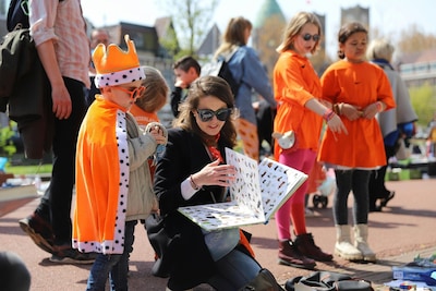 Koningsdag gaat dit jaar door, maar Oranjevereniging Leusden luidt noodklok voor toekomst