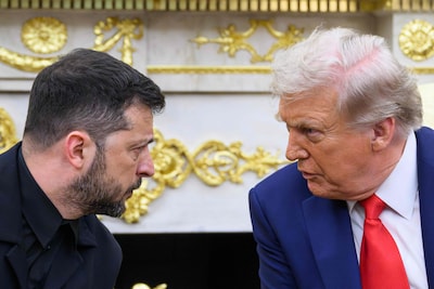 LIVE Oorlog Oekraïne | Trump wil na Gaza-deal ook vrede in Oekraïne, Zelensky pakt burgemeester Odessa paspoort af