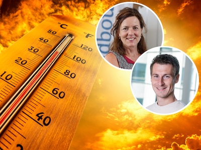 How can I train my body to handle the heat? Experts recommend an athlete's approach
