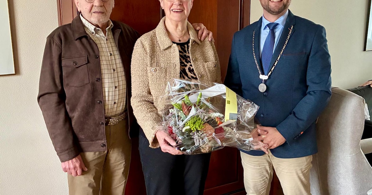 Echtpaar Beulen-Peters uit Reuver viert diamanten huwelijk