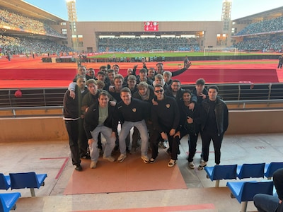Dit voetbalteam kijkt de ogen uit bij de Afrika Cup: ‘Het was één groot feest in Marrakesh’