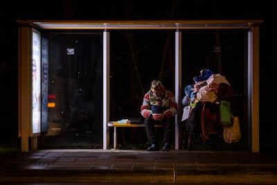 Fototentoonstelling over (ex-)daklozen in Oud-Beijerland
