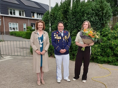 Schuttersfeest Azewijn met koninklijke onderscheiding