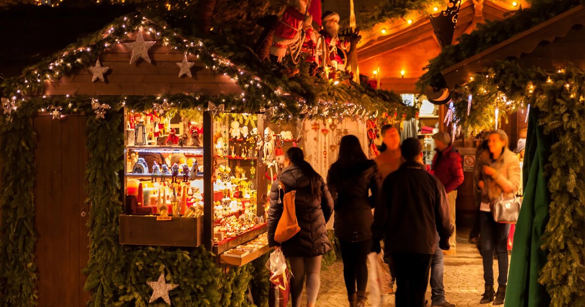 Kerstmarkt Middelharnis opent op vrijdag