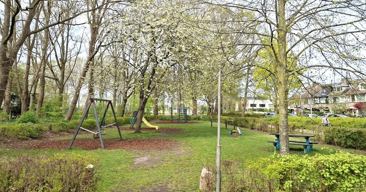 Nieuwe speelplek Koning Willem-Alexanderpark krijgt groene uitstraling