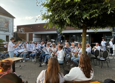 Zomerconcert in Vlierden met Fanfare Wilhelmina en Talent Orkest