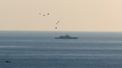 LIVE Oorlog Oekraïne | Oekraïne valt militaire doelen aan in Rusland, waaronder haven Zwarte Zeevloot