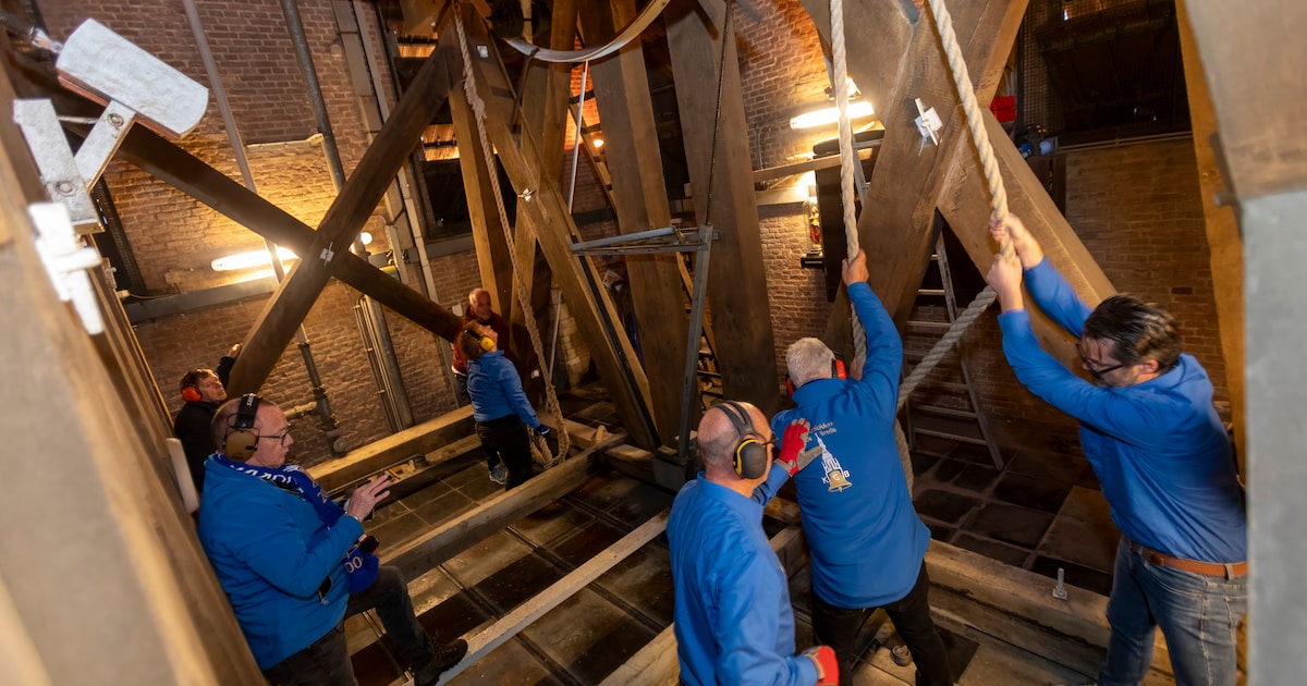 Klokken luiden in Breda ter herdenking Kristallnacht