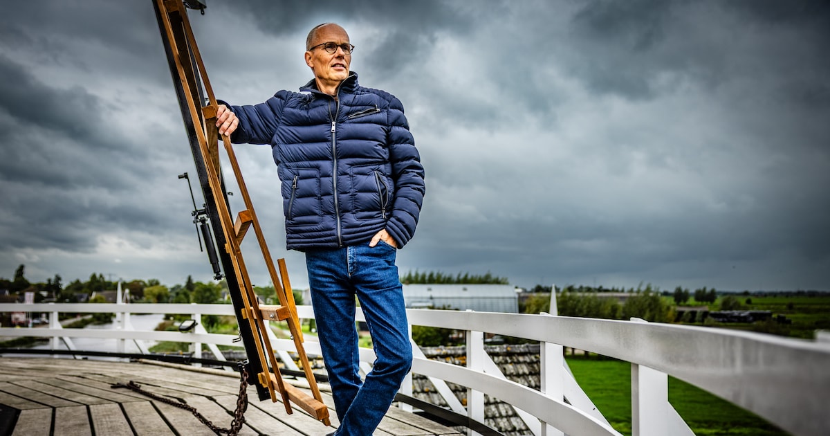 Scheurtje in wiek zette Frank Klören aan tot ingrijpende renovatie van zijn molen: ‘Het moest nu’