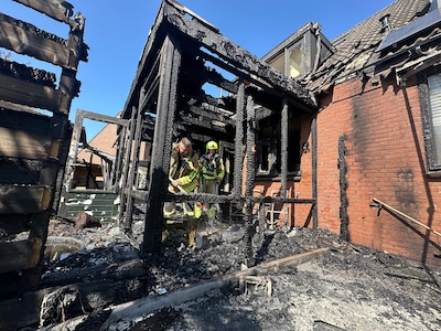 Twee huizen onbewoonbaar na verwoestende brand in Westervoort