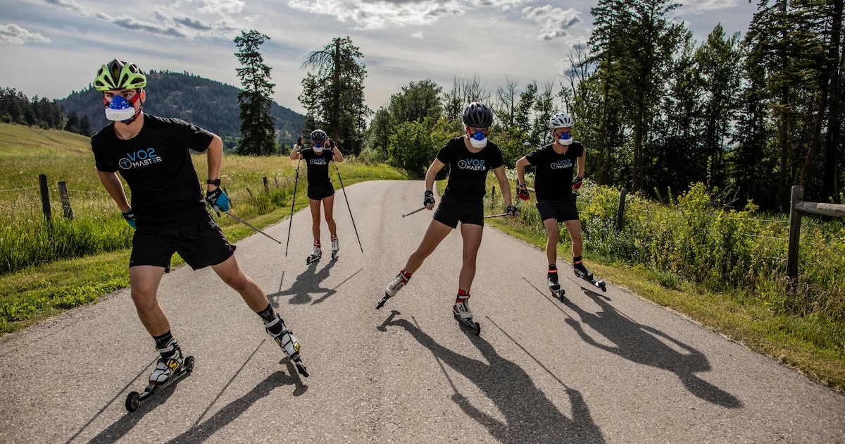 Cursus cross-skaten op sportpark Keizerslanden in Deventer