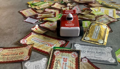 Lionsclub De Liemers zamelt DE-waardepunten in voor voedselbank