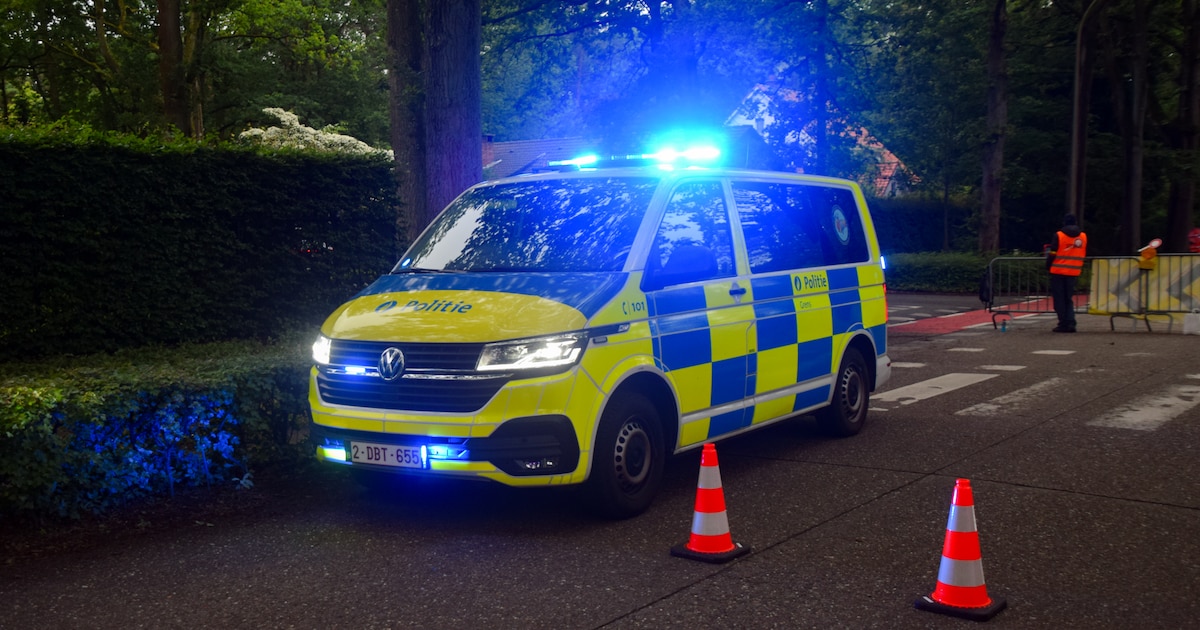 Bestuurster wordt onwel en botst tegen tegenligger in Kalmthout