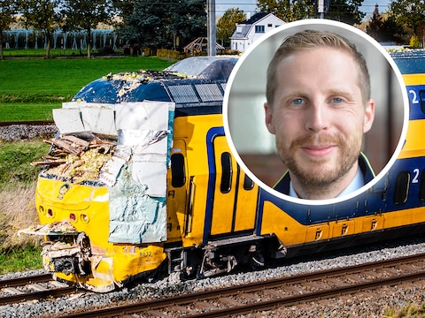 Ex-machinist Jasper Wijker zet actie op voor machinist van crash in Meteren