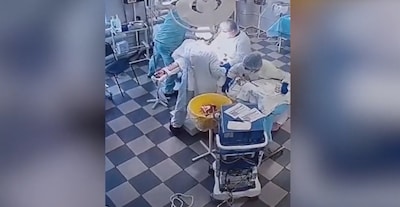 LIVE | Filmpje toont dokters die stug door blijven opereren na zeer zware aardbeving in Rusland