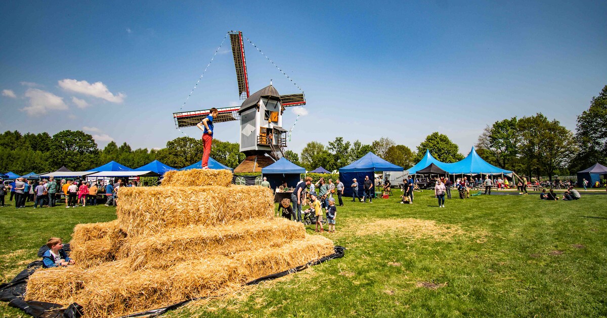 Oude ambachten, workshops en lekkers: zondag opnieuw Molenfeesten aan de Leyssensmolen