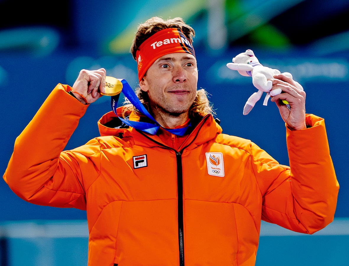 Jorrit Bergsma Reflects on Olympic Gold and Looks Ahead to Elfstedentocht
