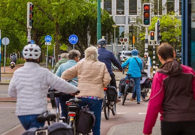 Kritiek op fietsplannen voor Rijswijk: ‘Dit is voetgangersvijandig beleid’