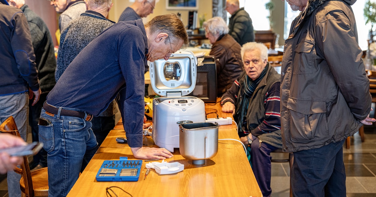 Repaircafé Overveen repareert kapotte spullen in oktober