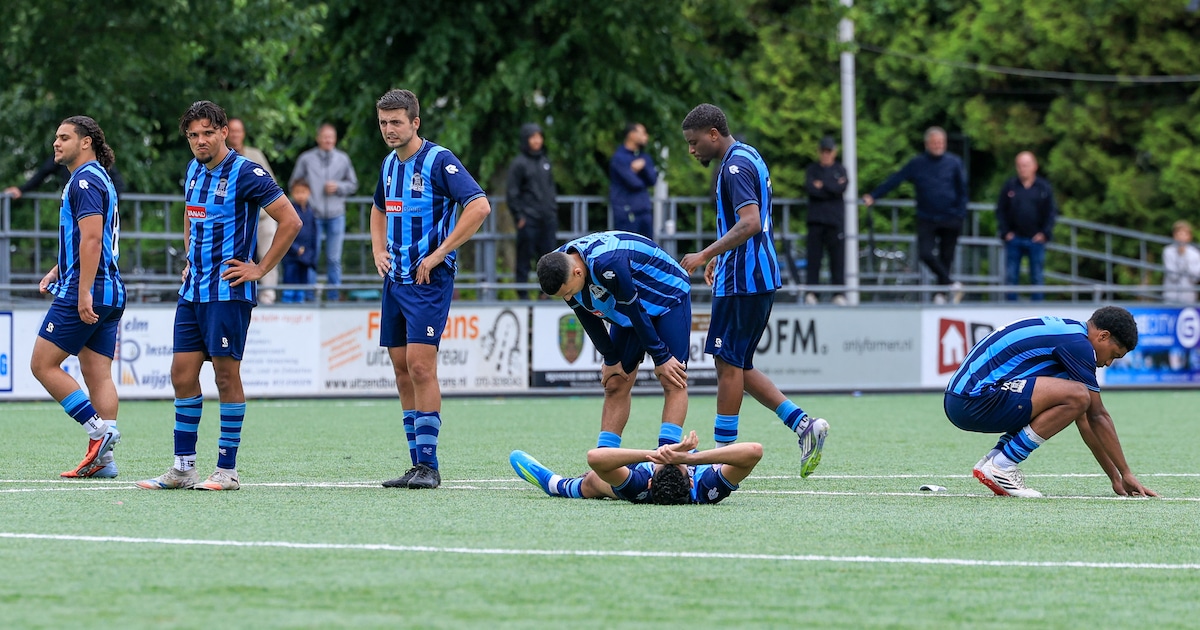 Forum Sport degradeert opnieuw: Strafschoppen bepalen degradatie