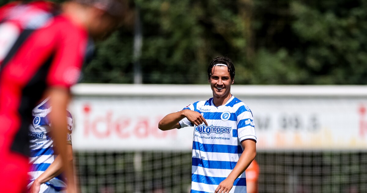 De Graafschap O21 boekt eerste zege