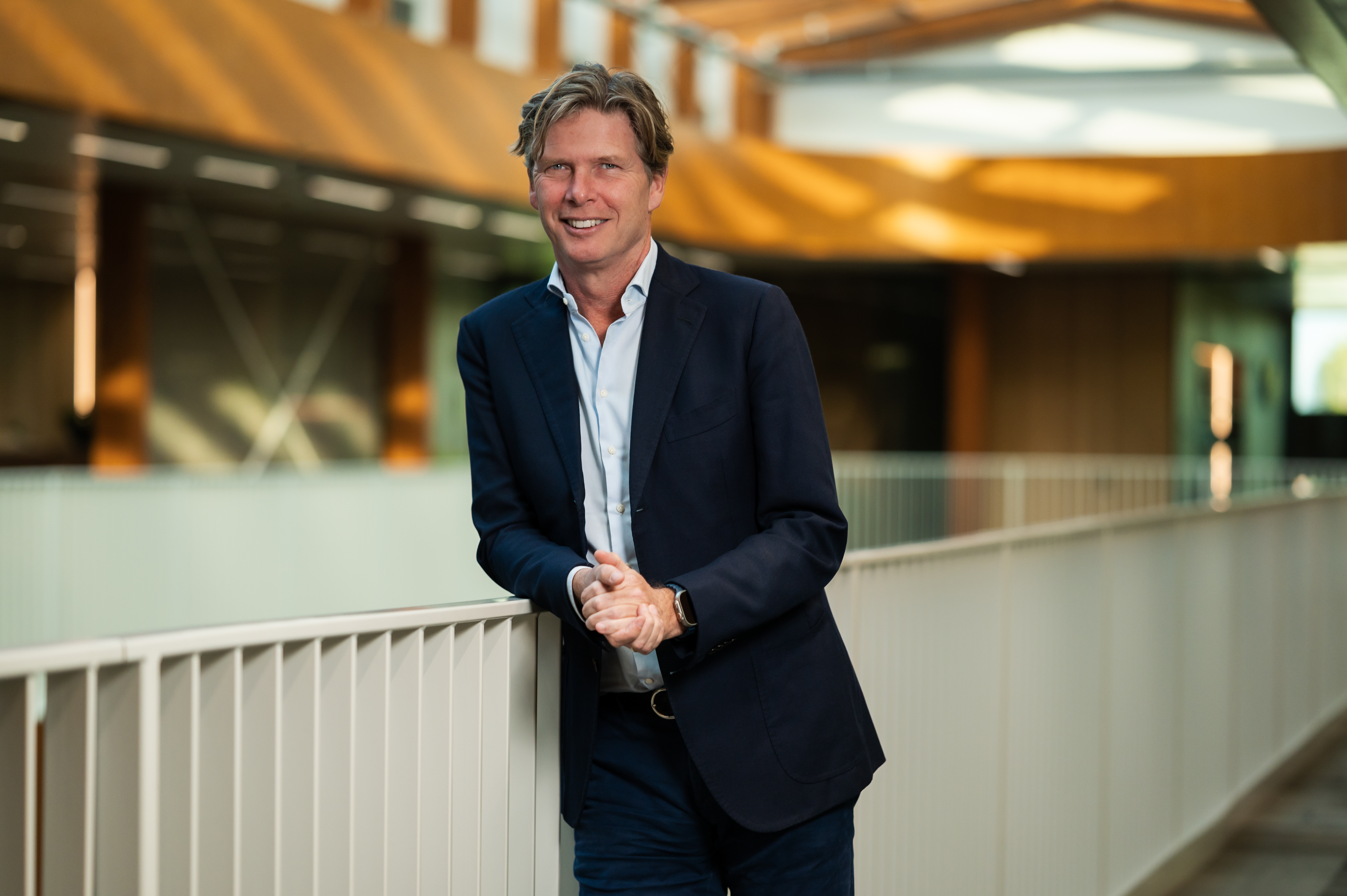 Coen van Oostrom succeeds Ingrid Thijssen as chair of employers' organization VNO-NCW