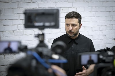 Zelensky zegt akkoord te zijn met voorwaarden wapendeal met VS