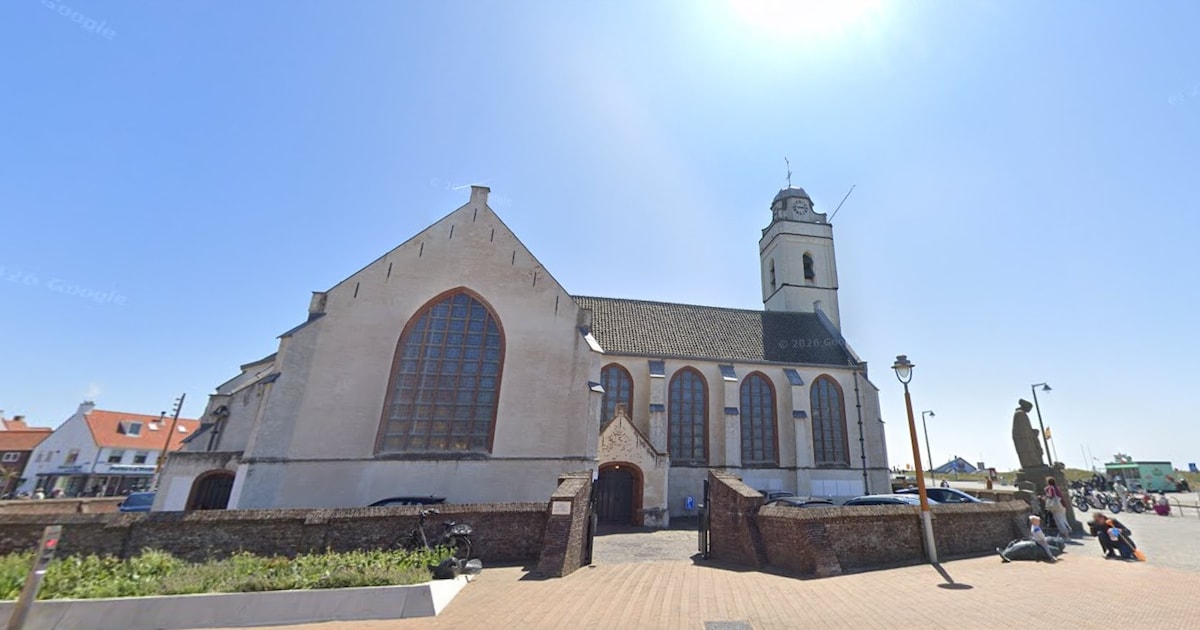 Oude Kerk in Katwijk krijgt kenmerkende witte kleur terug