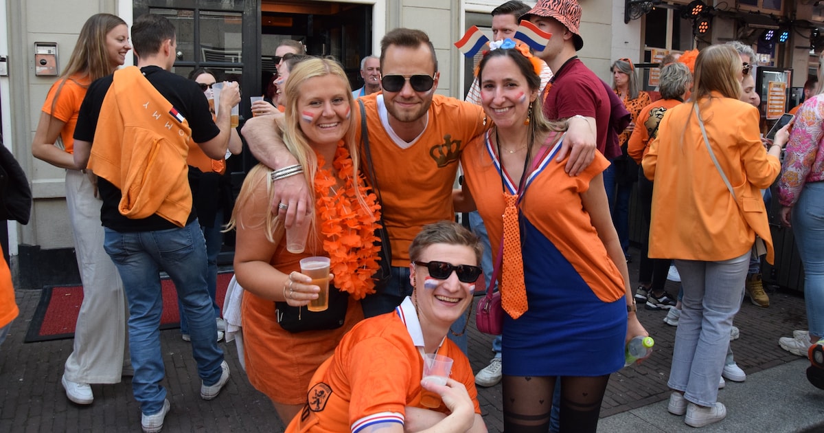Regen of zon? Dit is het weerbericht voor Koningsdag in Haarlem