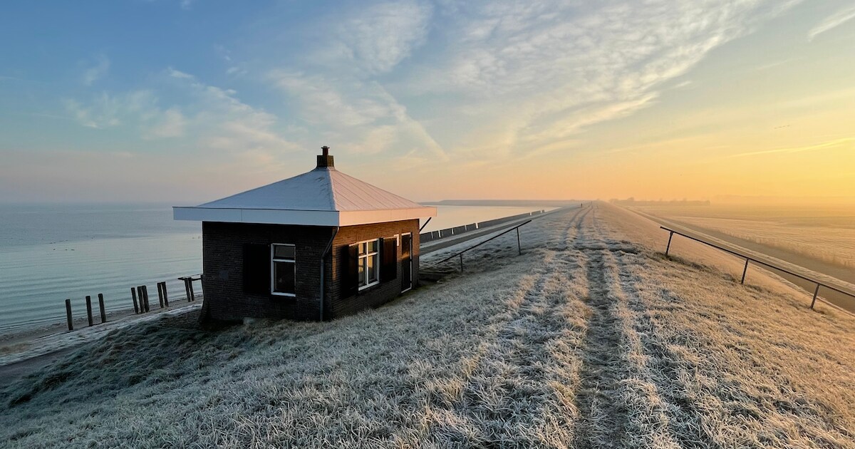 Nacht van de Nacht bij dijkhuisje in Wissenkerke