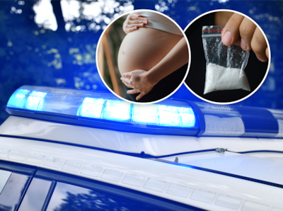 Onderweg naar ziekenhuis met hoogzwangere vriendin slaat cocaïneverslaafde op de vlucht voor de poli