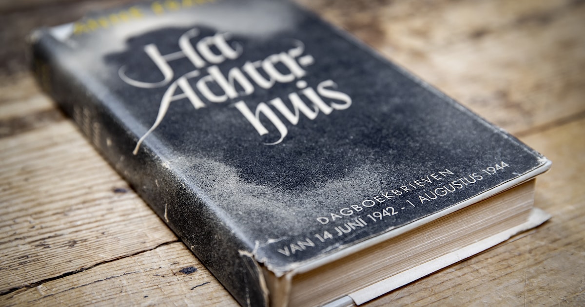 Zeldzame eerste druk van dagboek Anne Frank brengt 3500 euro op, opbrengst gaat naar kringloopwinkel